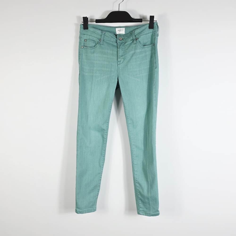 Celebrity Pink Ankle Skinny Teal Jeans Women's Size 9/29